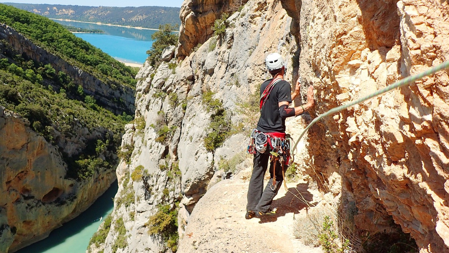 Traversée en 3a