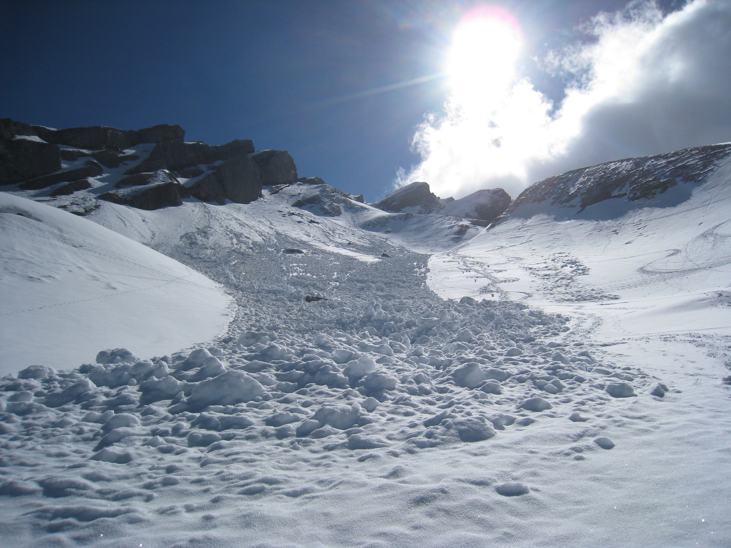 combe du Gd Cret - Trou de la Mouche