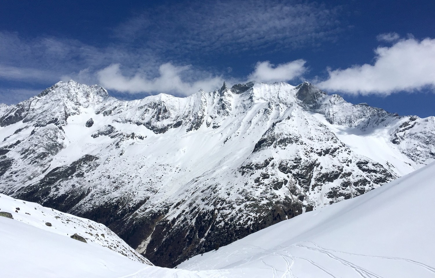 Montée au pas de Chèvre