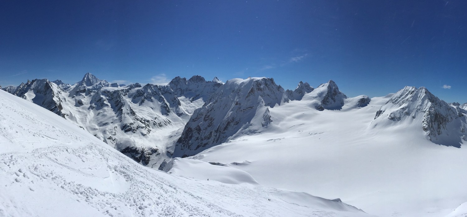 Col de Charmotane et compagnie...