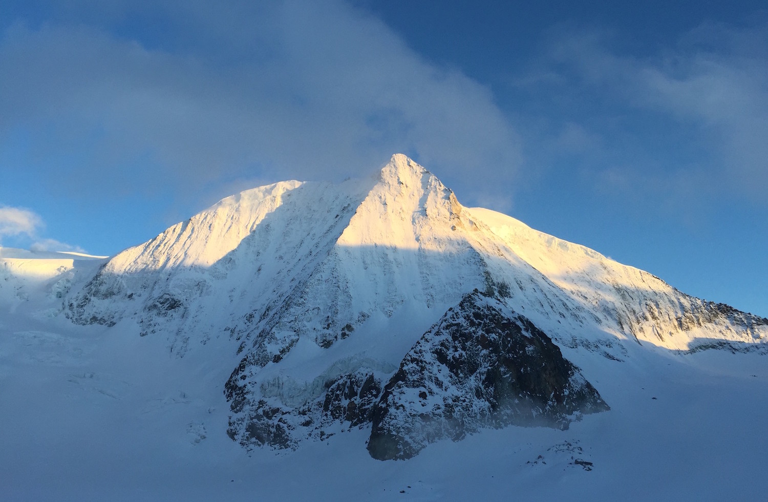 Derniers feux sur le Blanc de Cheillon