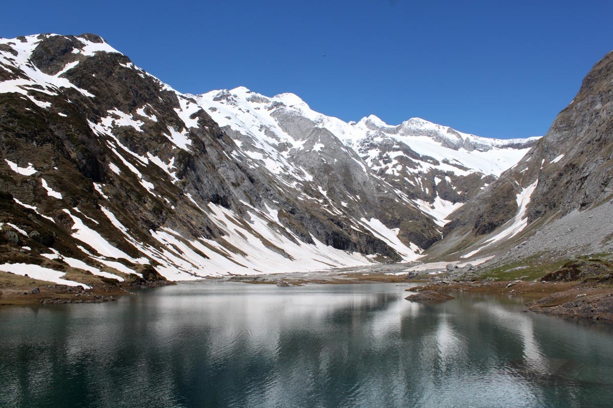 Vallon d'Ossoue et massif du Vignemale