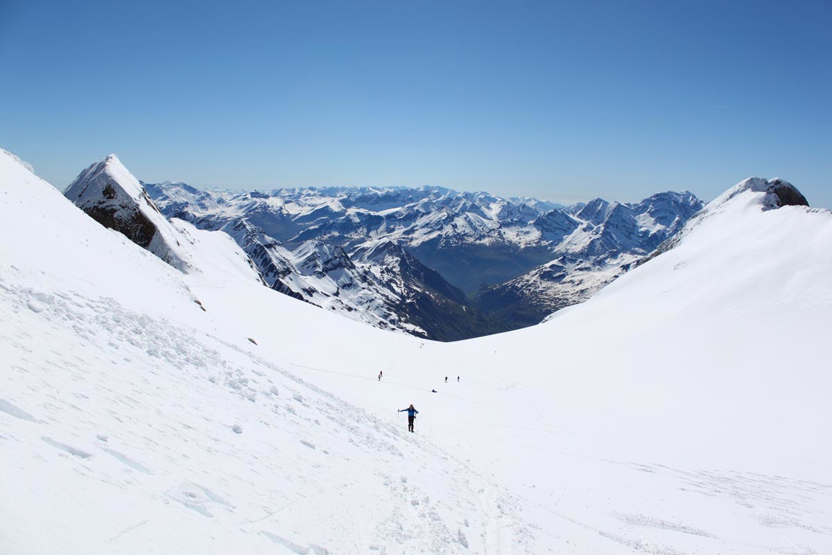 Le glacier supérieur