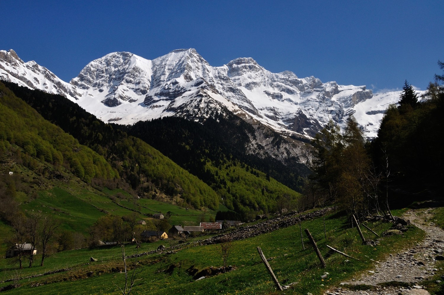 Retour champêtre à Gavarnie