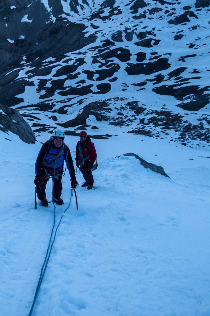 Bas du couloir