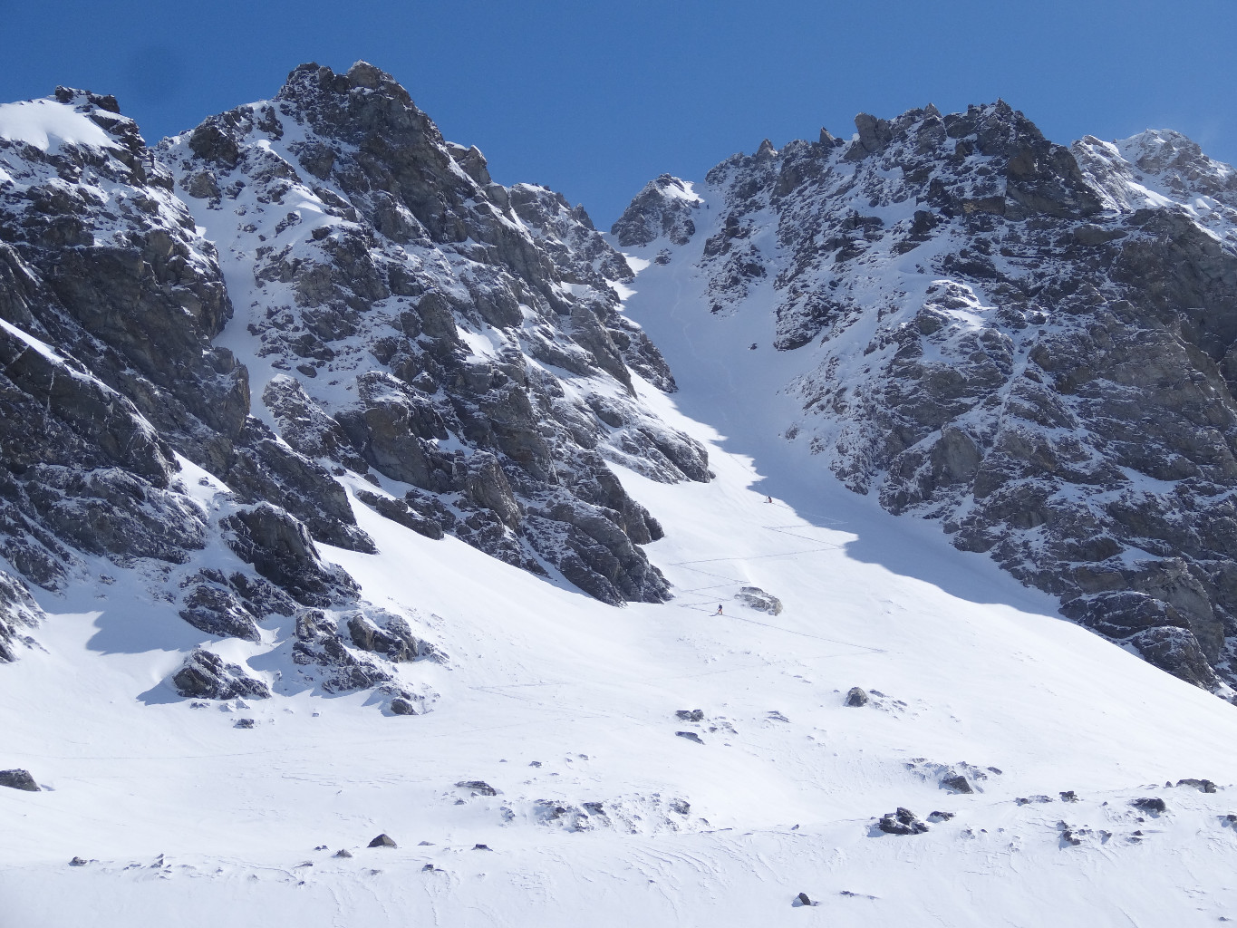 le couloir w