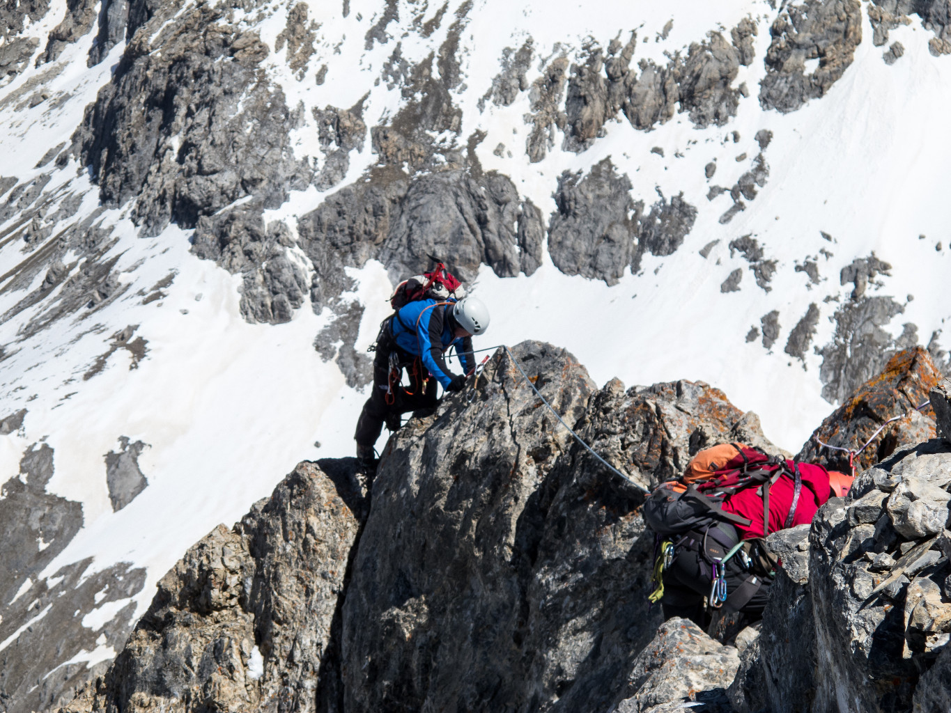 Arête de la Meyna