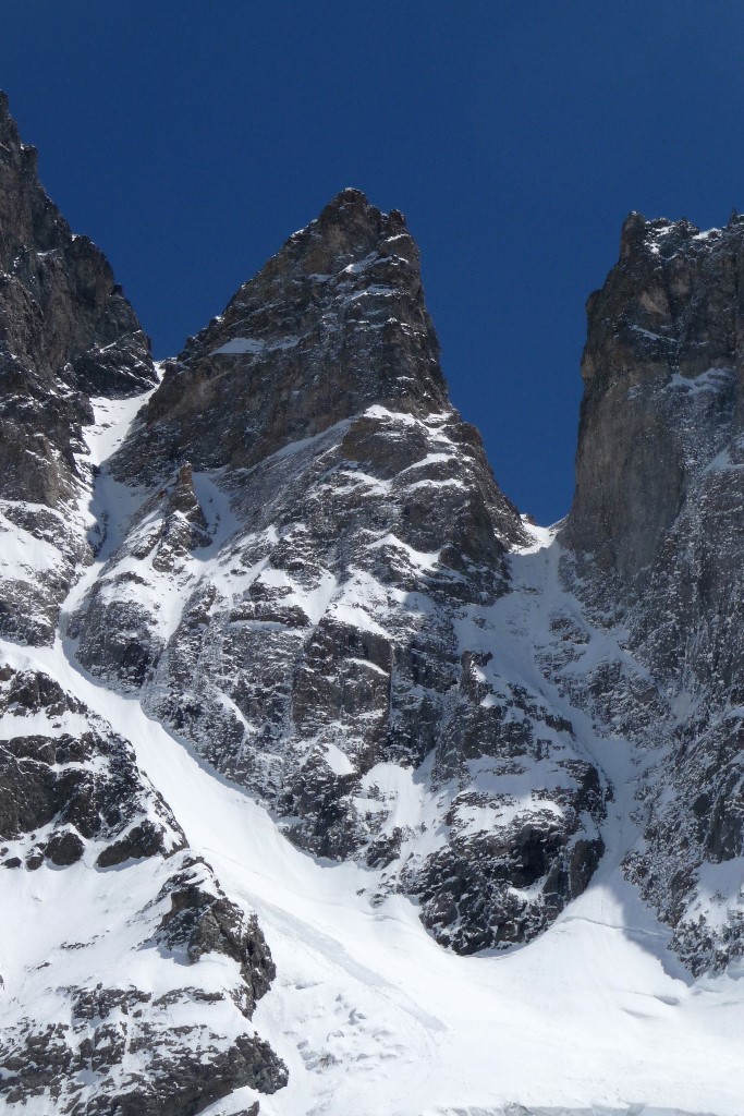 Couloir N du Pic Sans Nom et Coup se Sabre