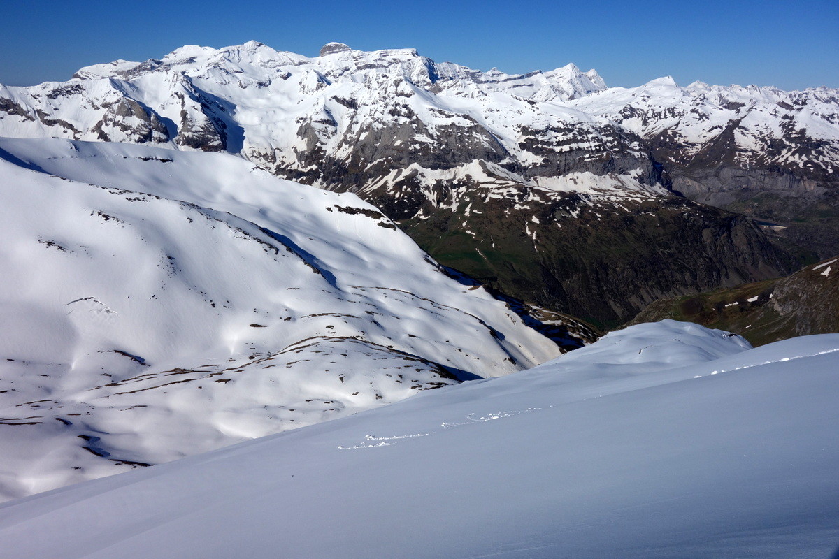 Du Pt 2703 m vers Gavarnie