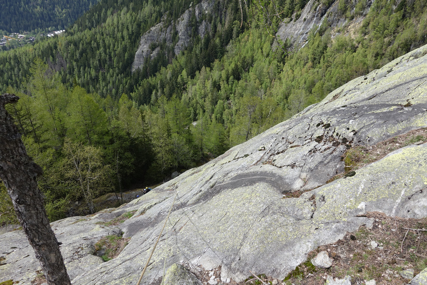 Haut du Mur des vétérants