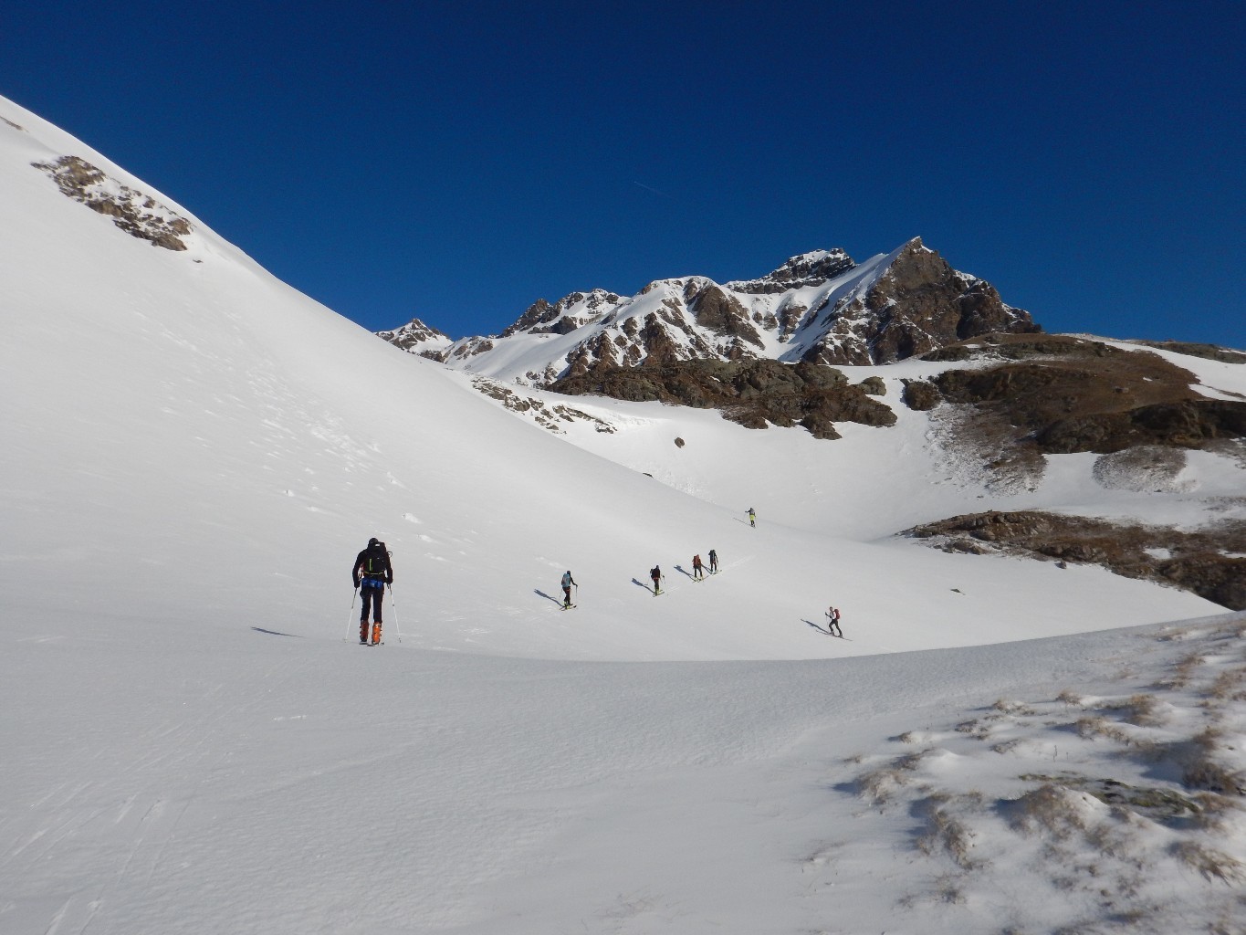 Verso il colle