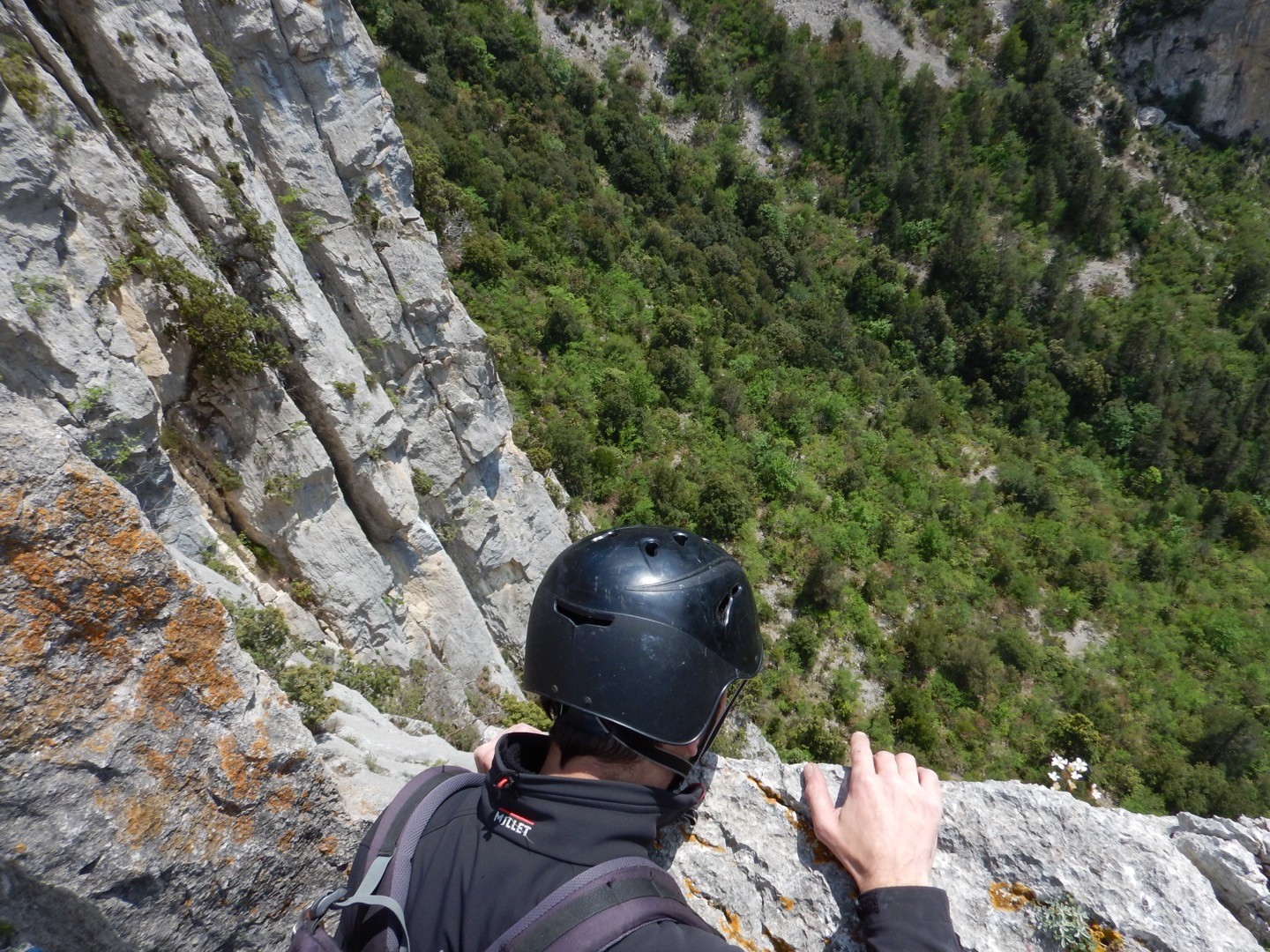 Vue depuis le 2nd gendarme