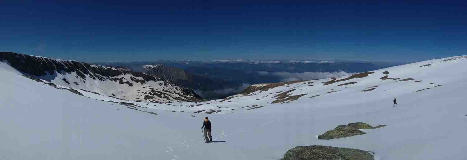 Bonne neige et solitude!