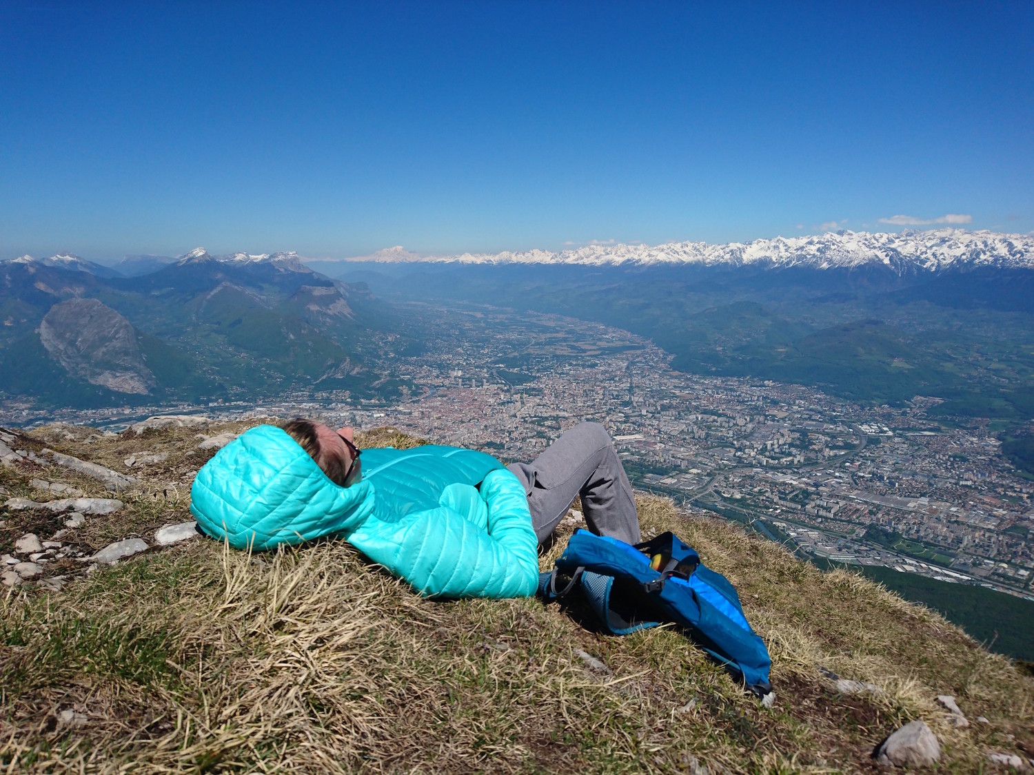 Vue du sommet