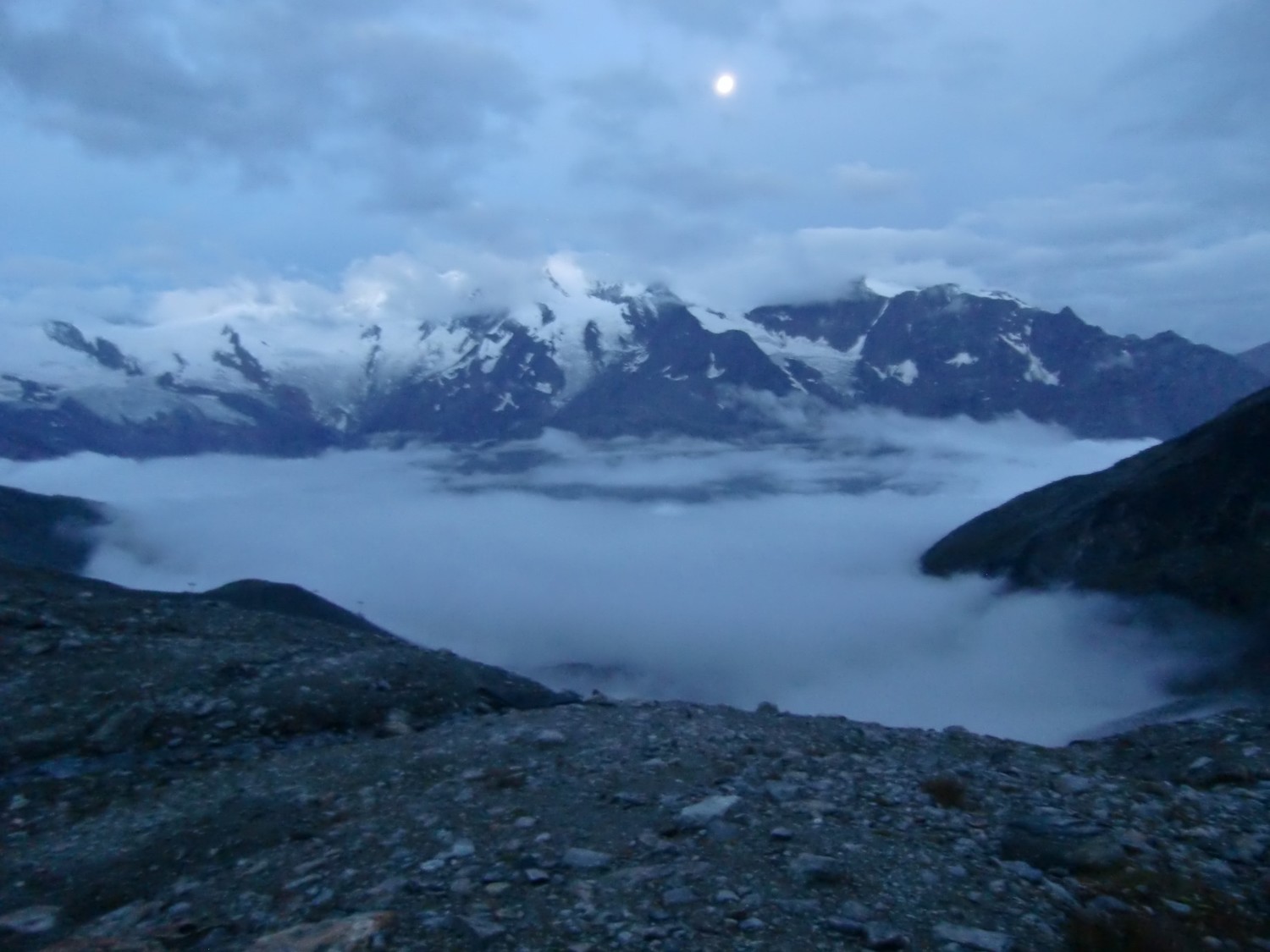 Départ au petit matin