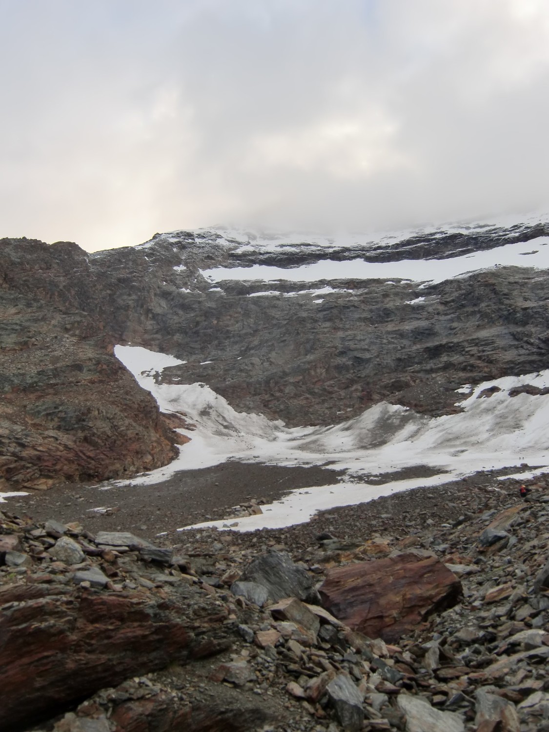 Vers le glacier