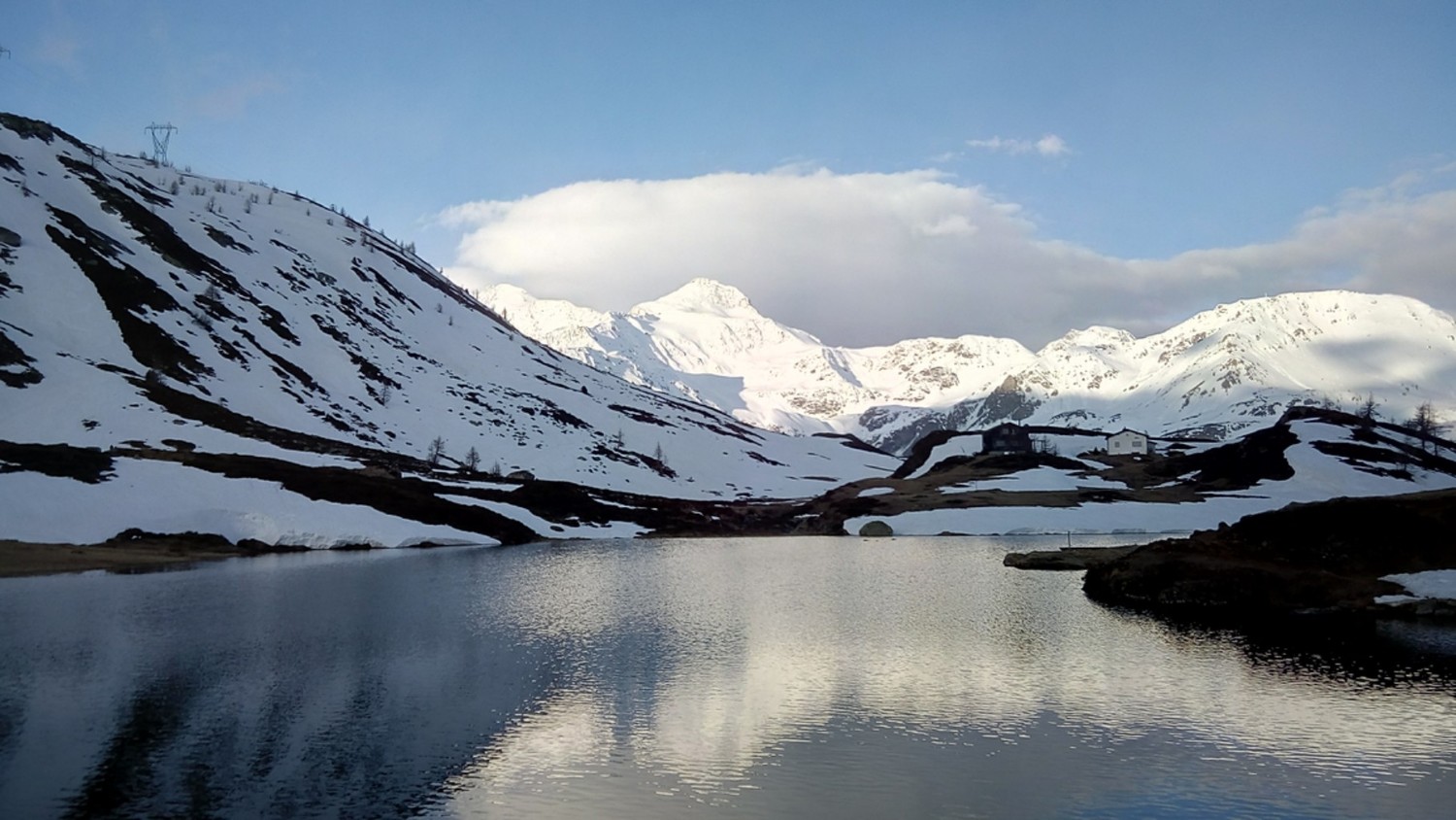 Ancora ben innevato il Bishorn