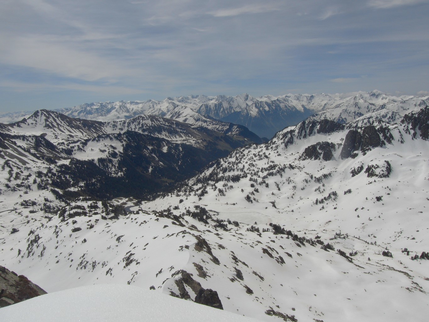 Vallée d'Aure et bassin de l'Oule.