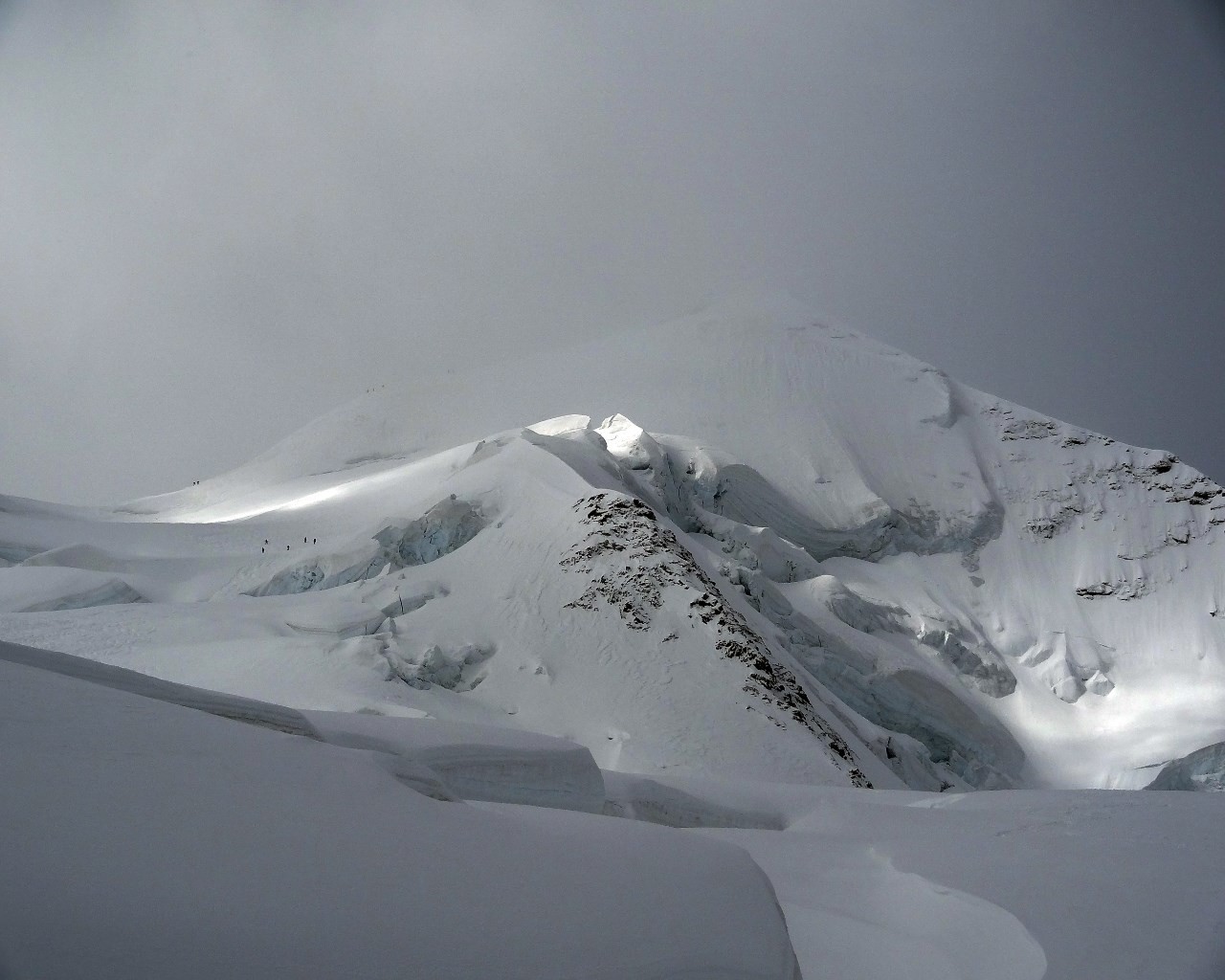 La cima orientale