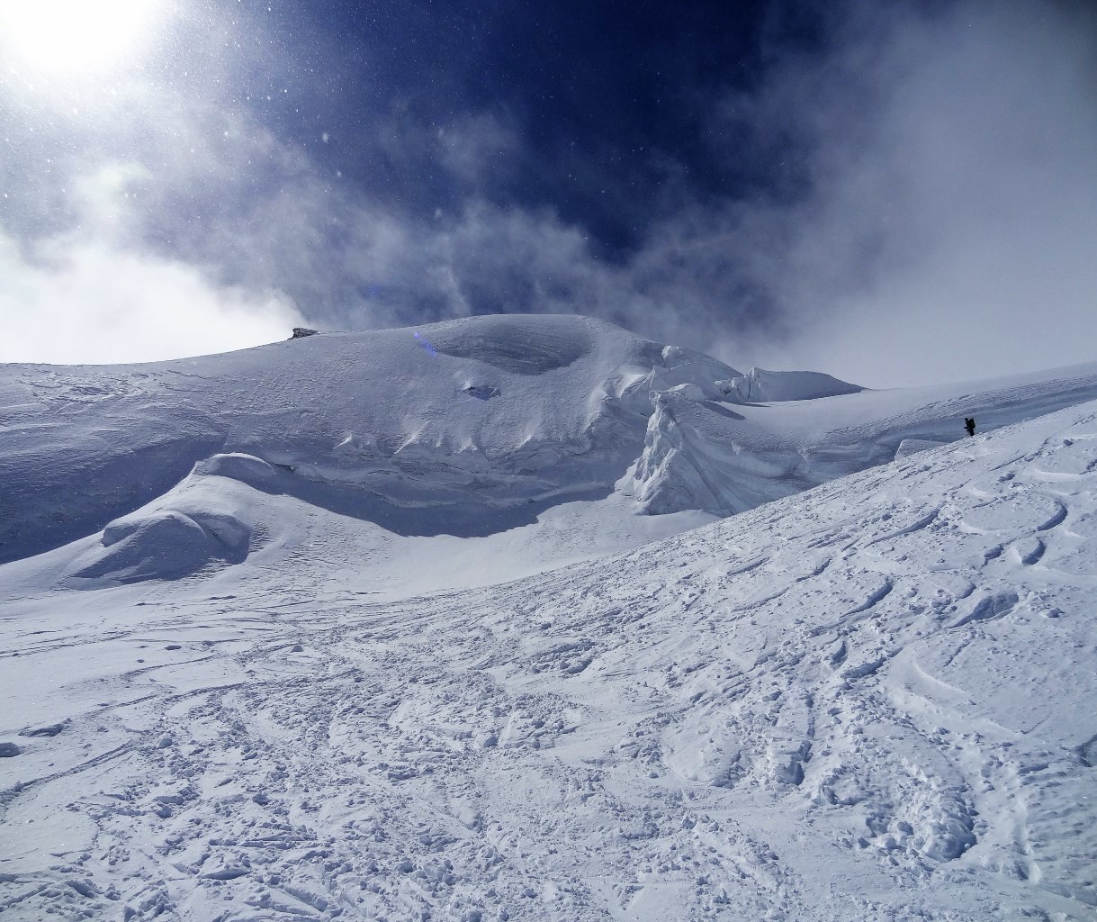 Neve polverosa