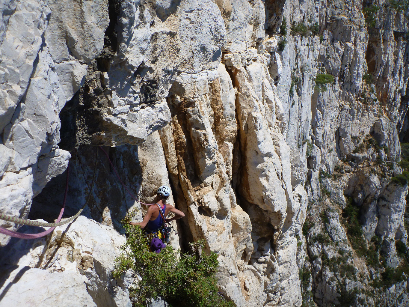 L3, juste avant la trav' sous le toit