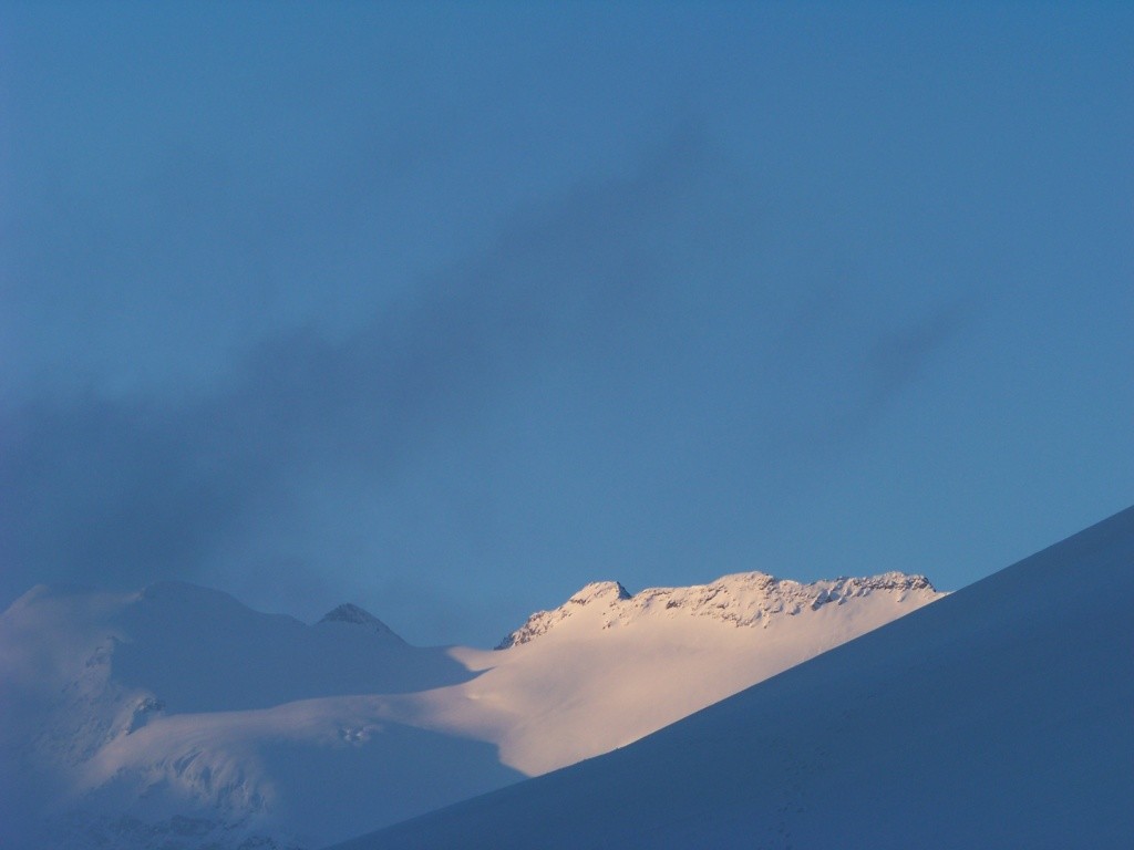 Levé du soleil sur l'Albaron