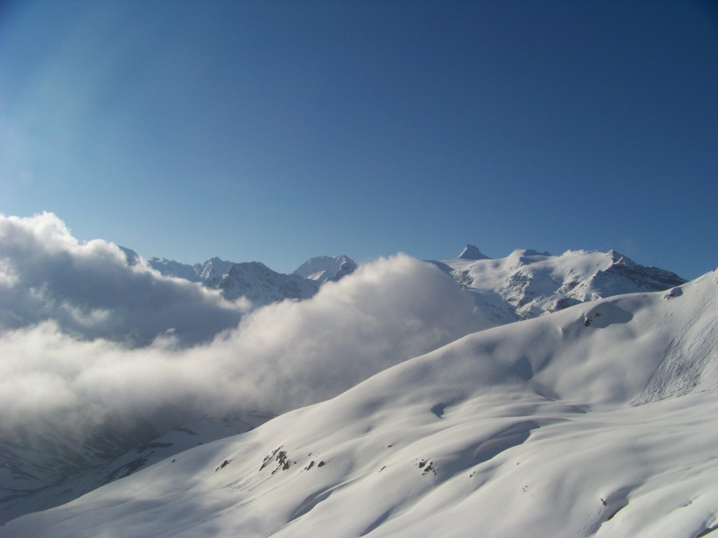 Arrivée des cumulus