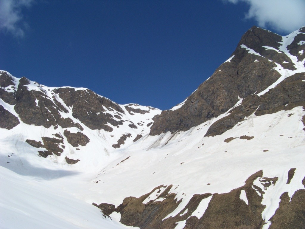 Couloir vu dans son ensemble
