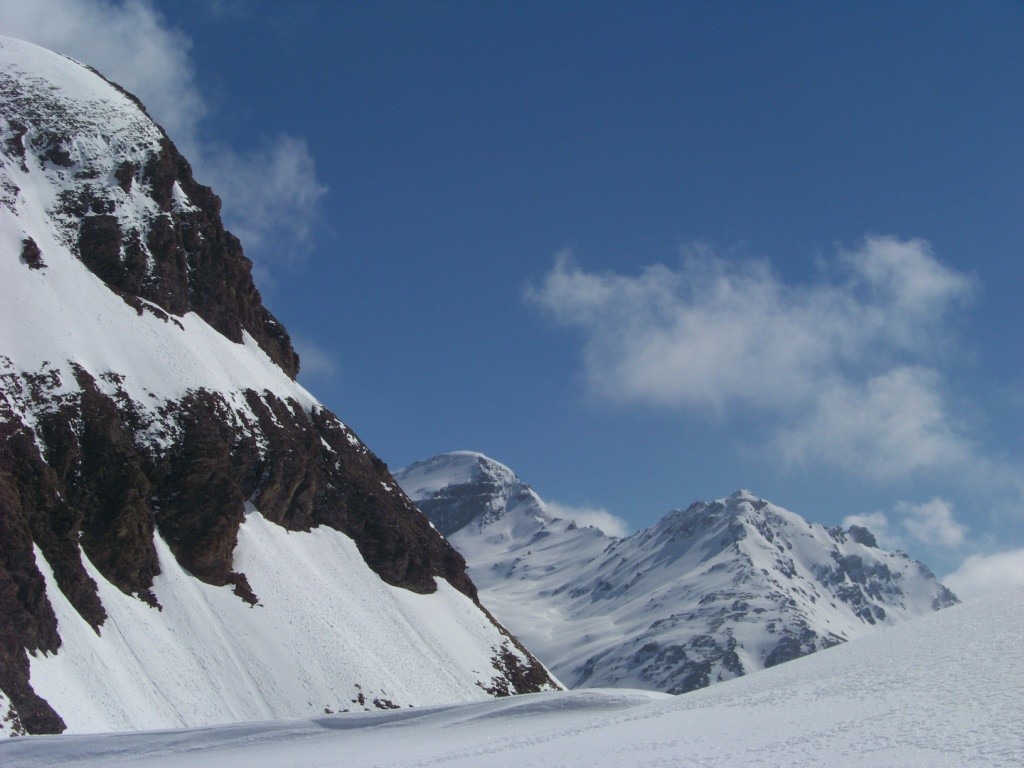Sortie du couloir.