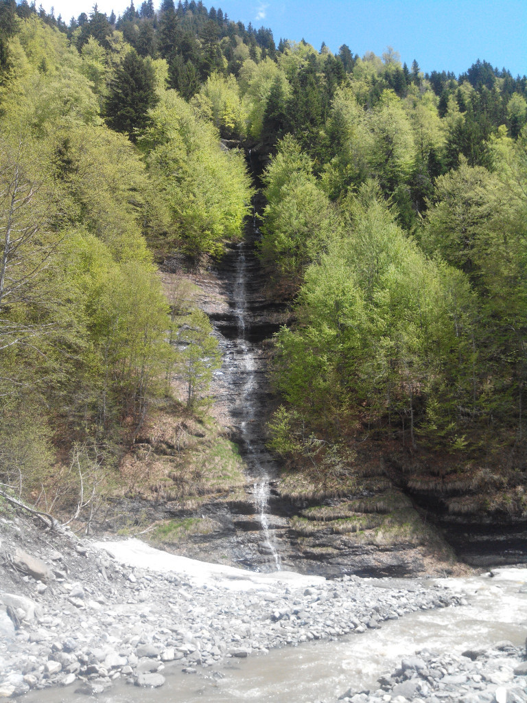 Une belle cascade