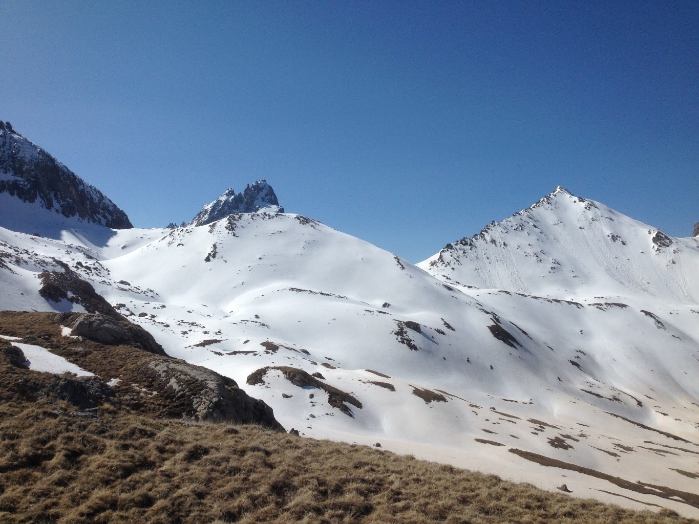 La Meyna (3069m).