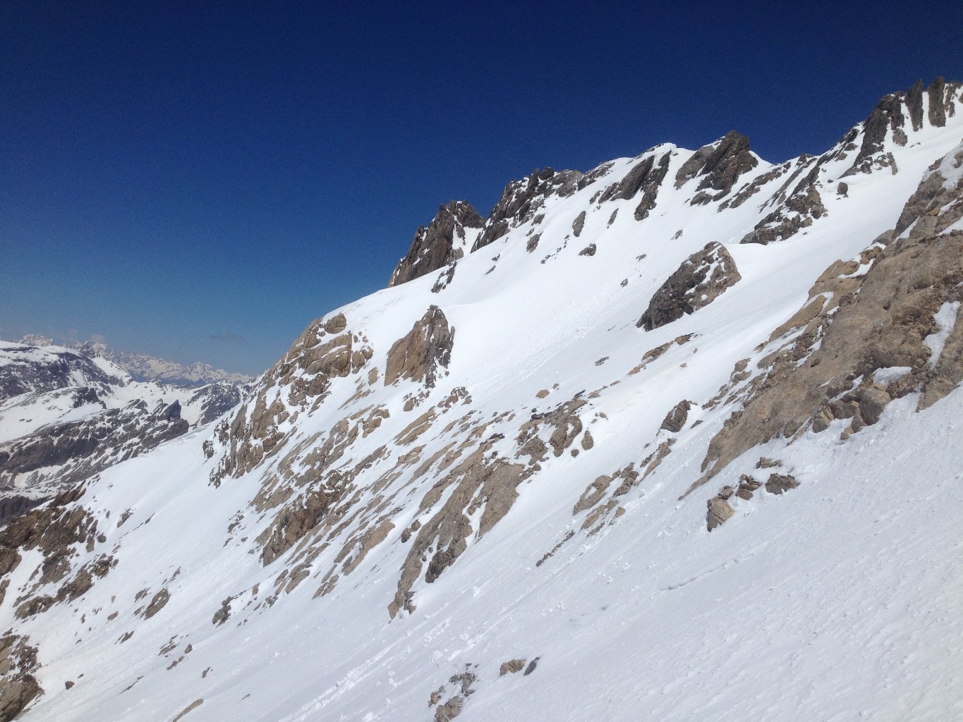 Le Parrias Coupa (3240m)
