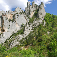 Vue d'ensemble de la face SW