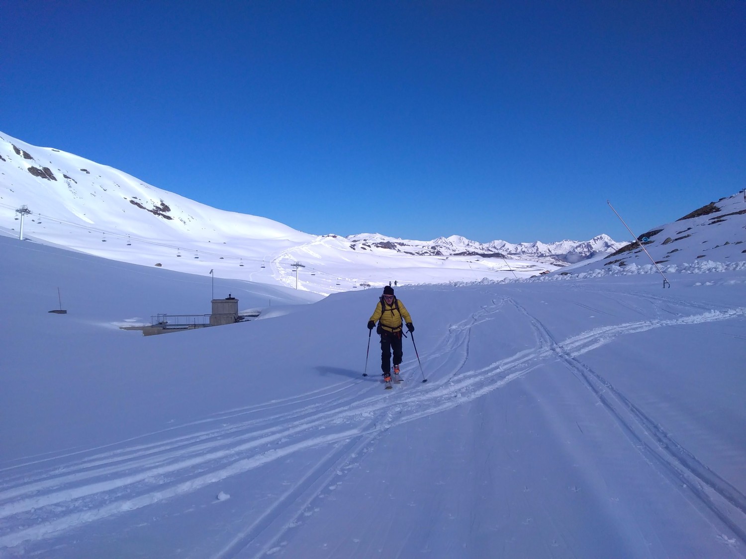 Remontée des pistes