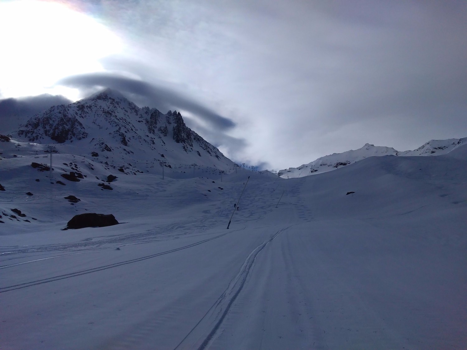 Les Saints Pères sous les nuages