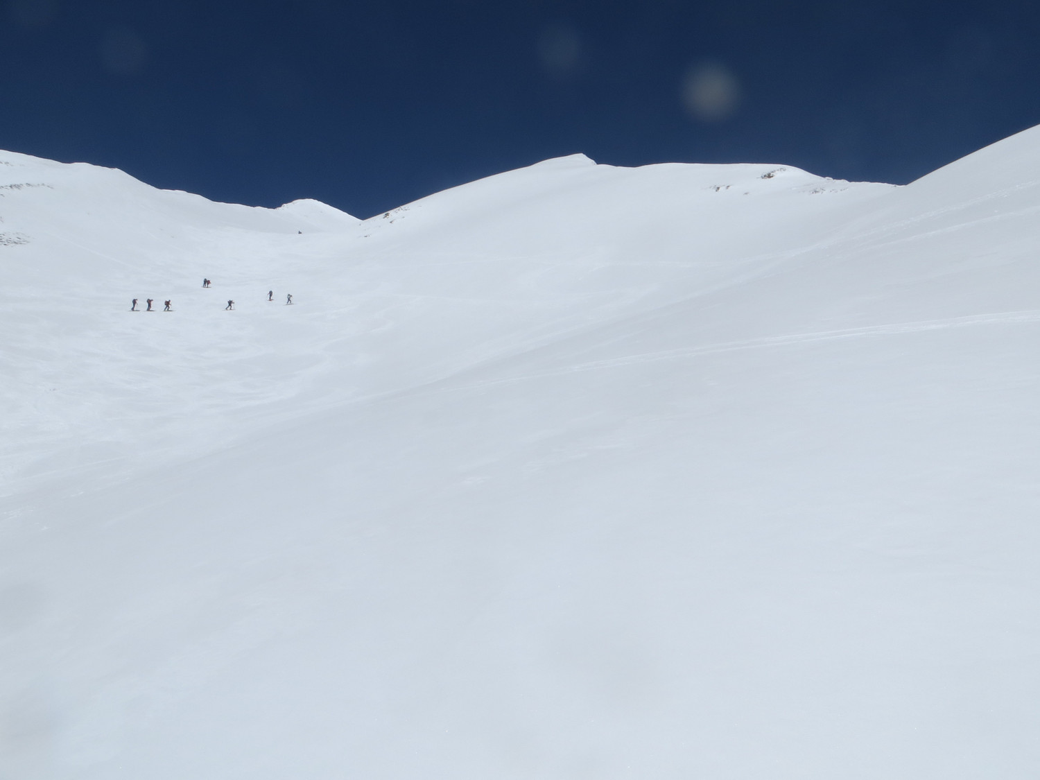 Superbe descente