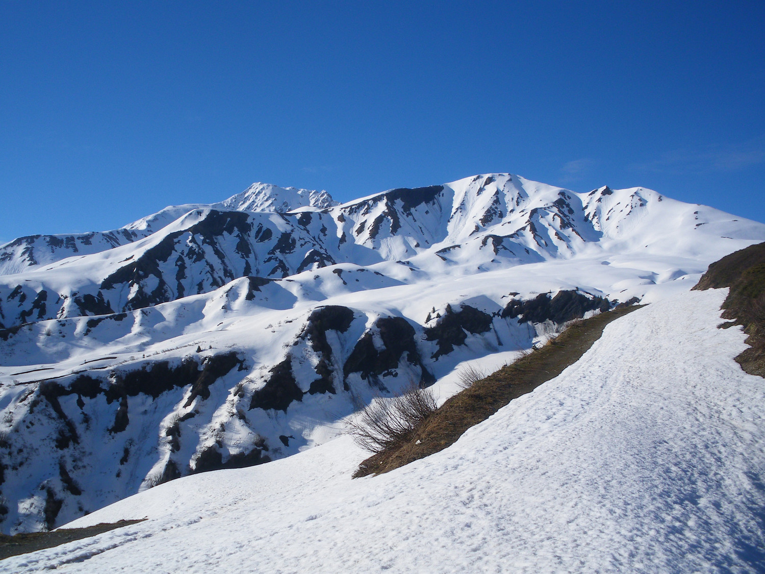 Au loin, objectif du jour!
