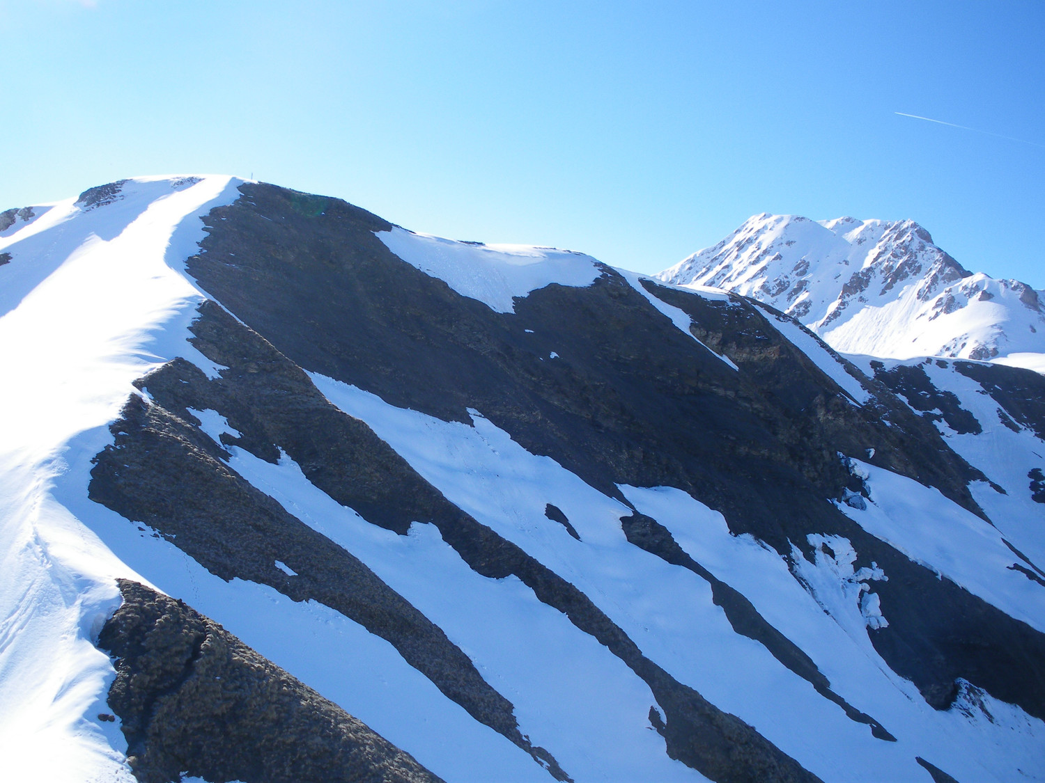 Arête du Crêt de Boeuf.
