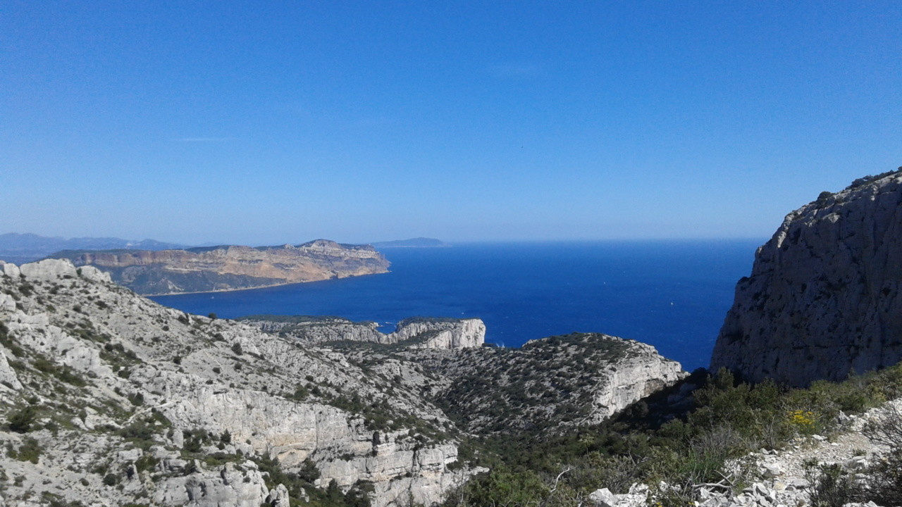 vue du col au retour