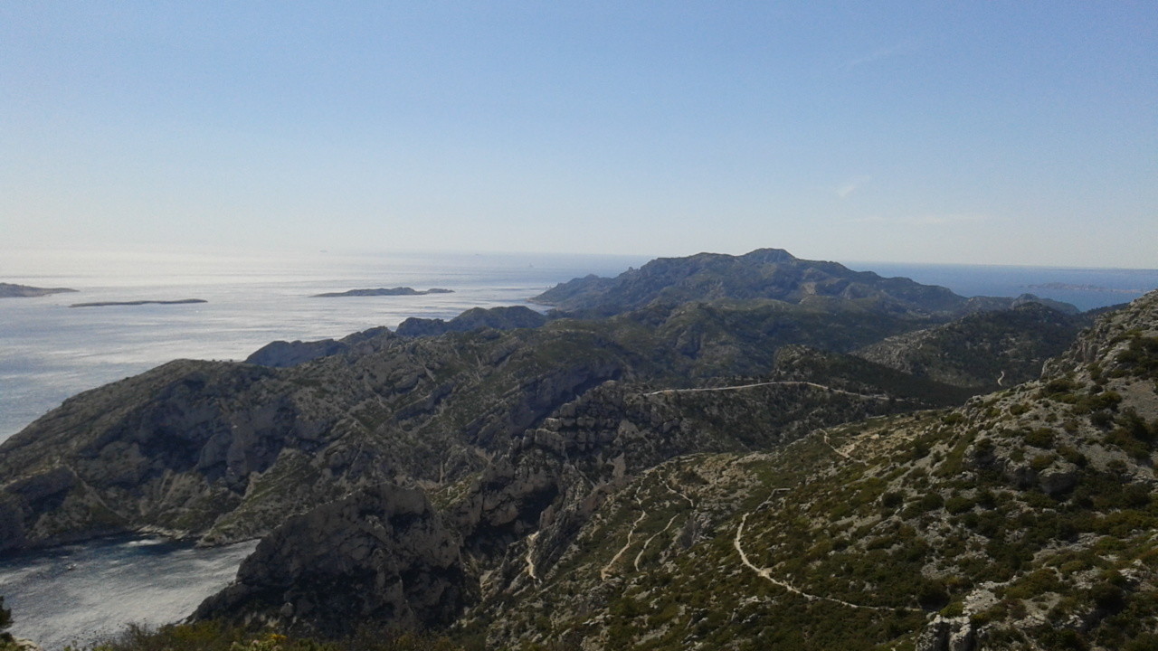 vue du col au retour