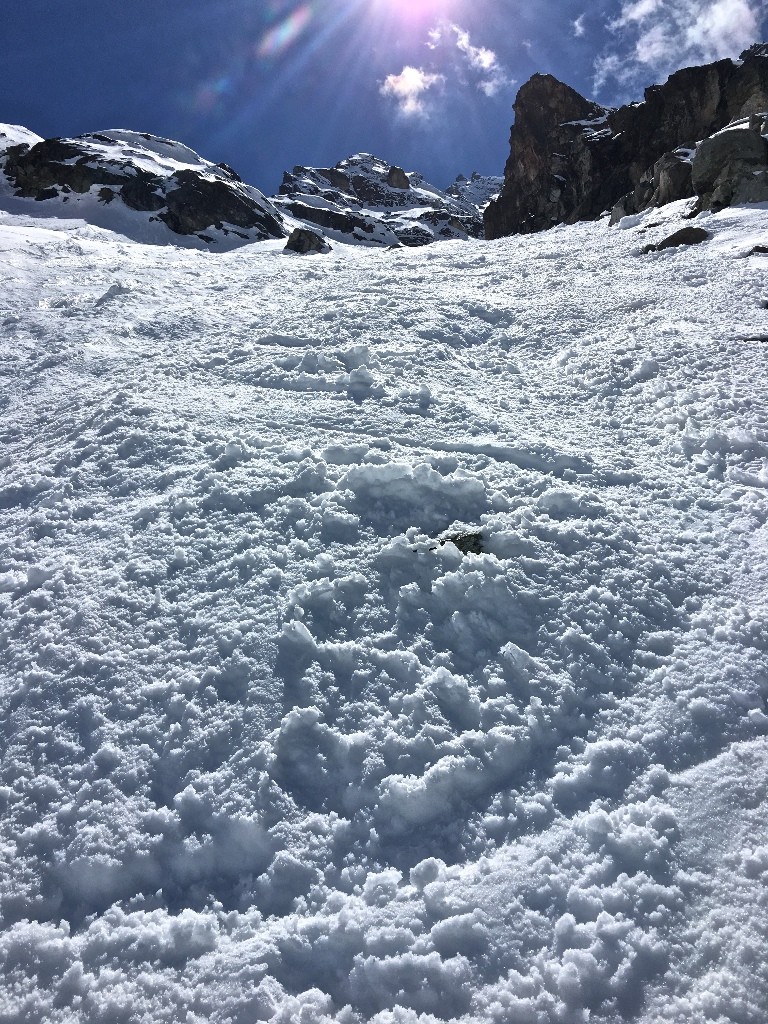 Couloir du bas - Tsijiore Nouve