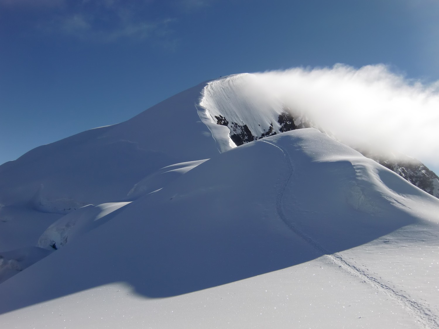 Au col vers 3.800m