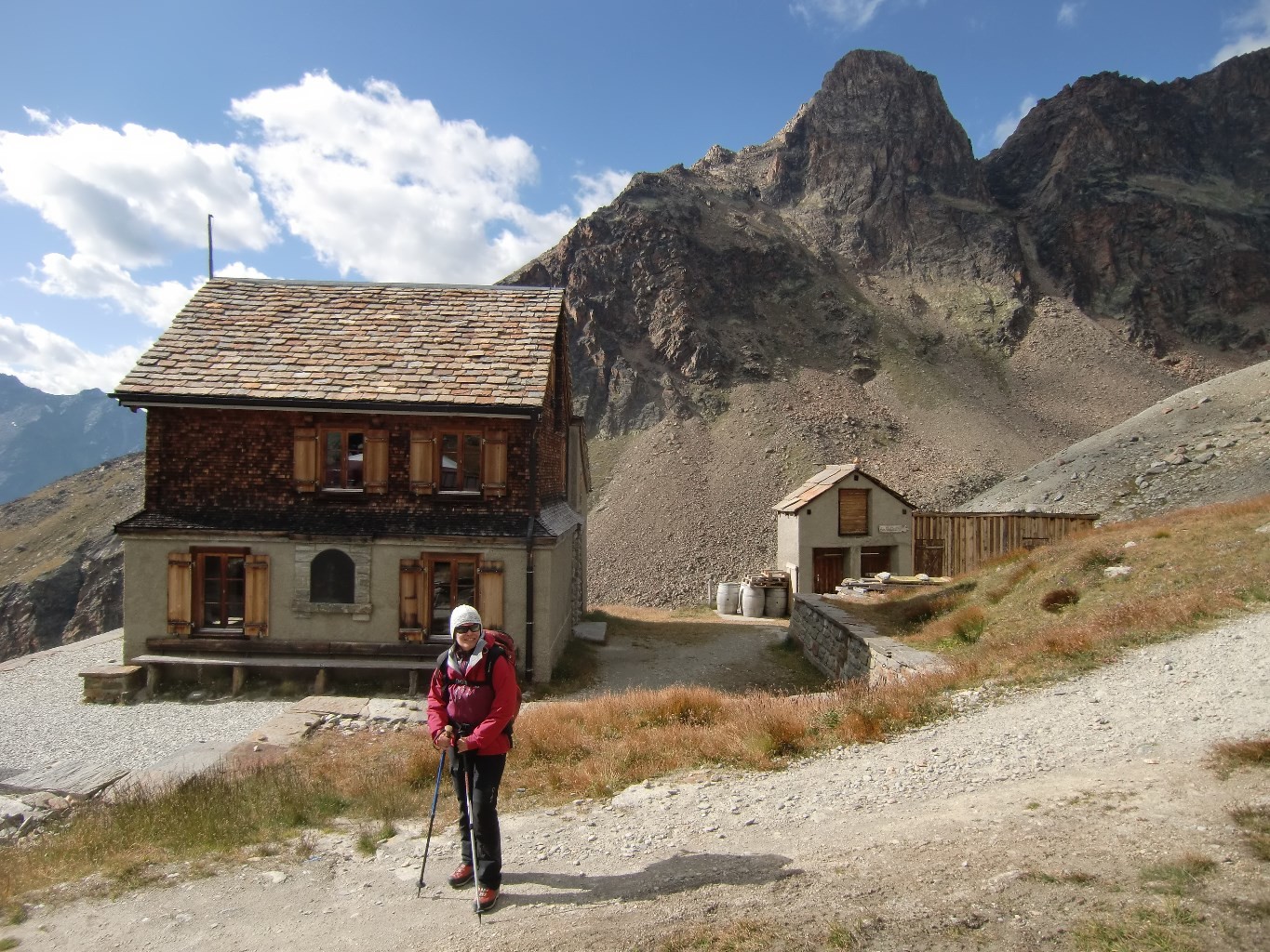 Au refuge Weissmies