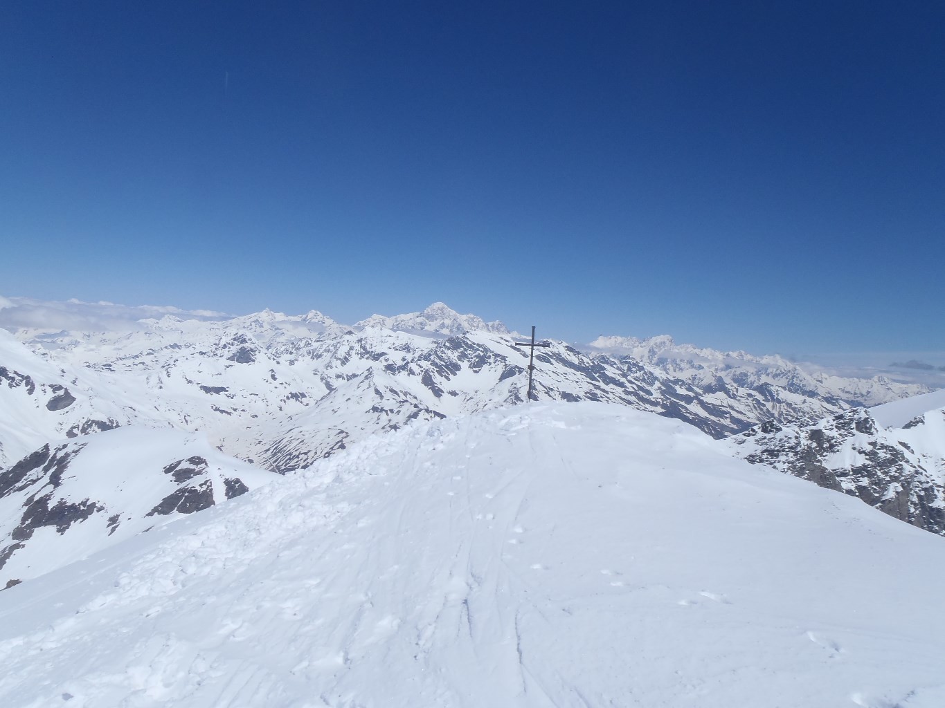 Sommet du truc Blanc