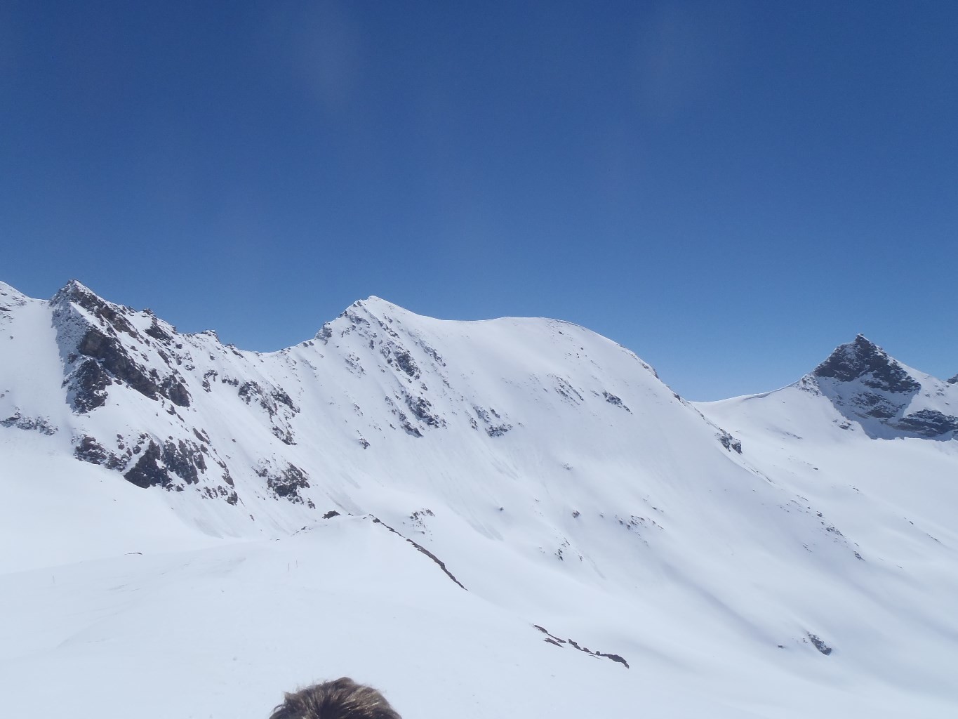 Truc blanc depuis le Bec de Giasson