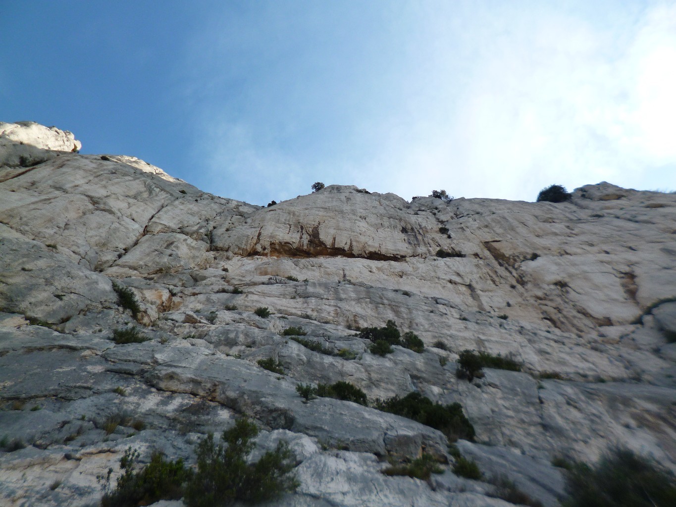 Au pied du mur