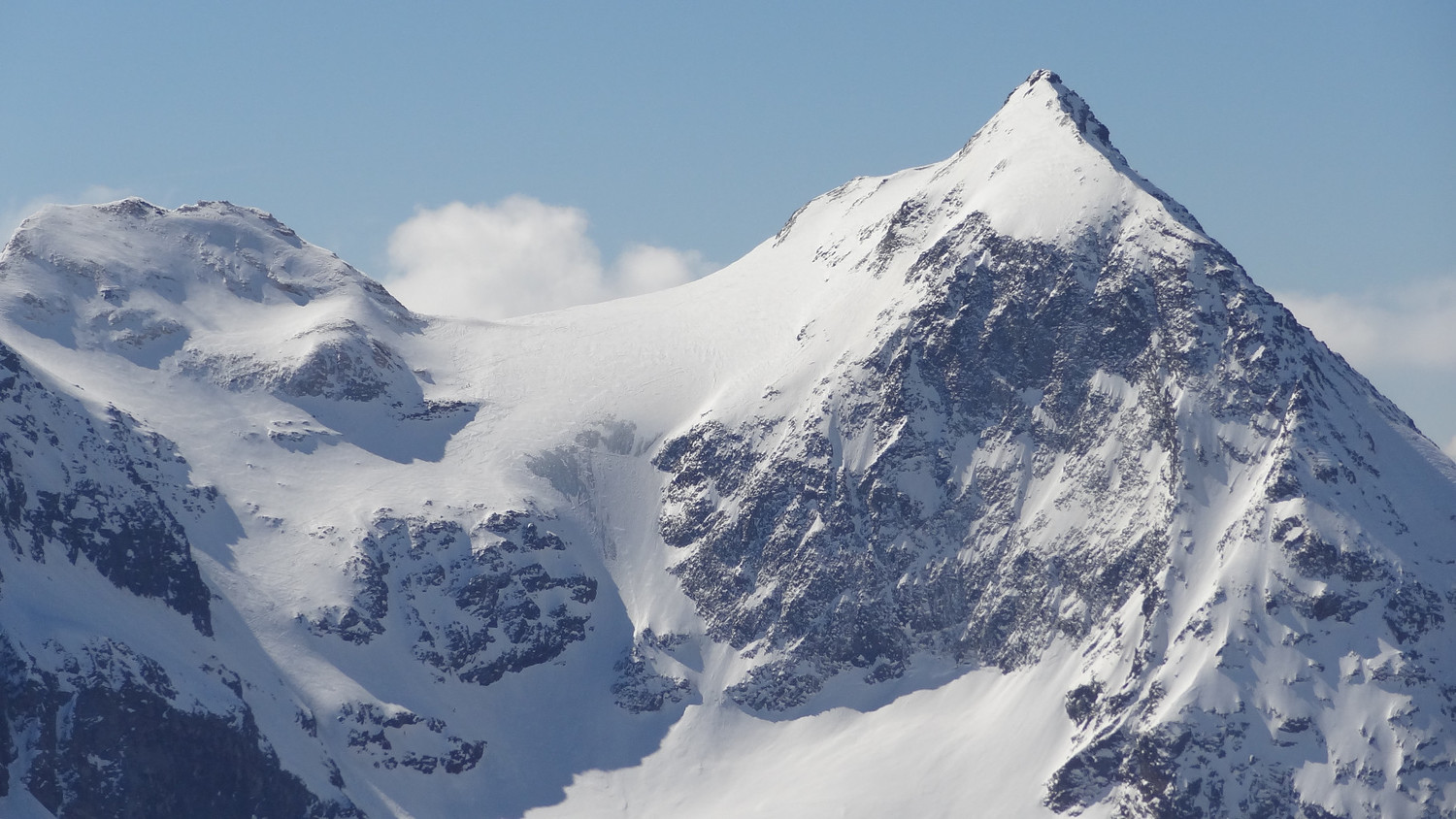 Vue depuis le col du Mont Brûlé