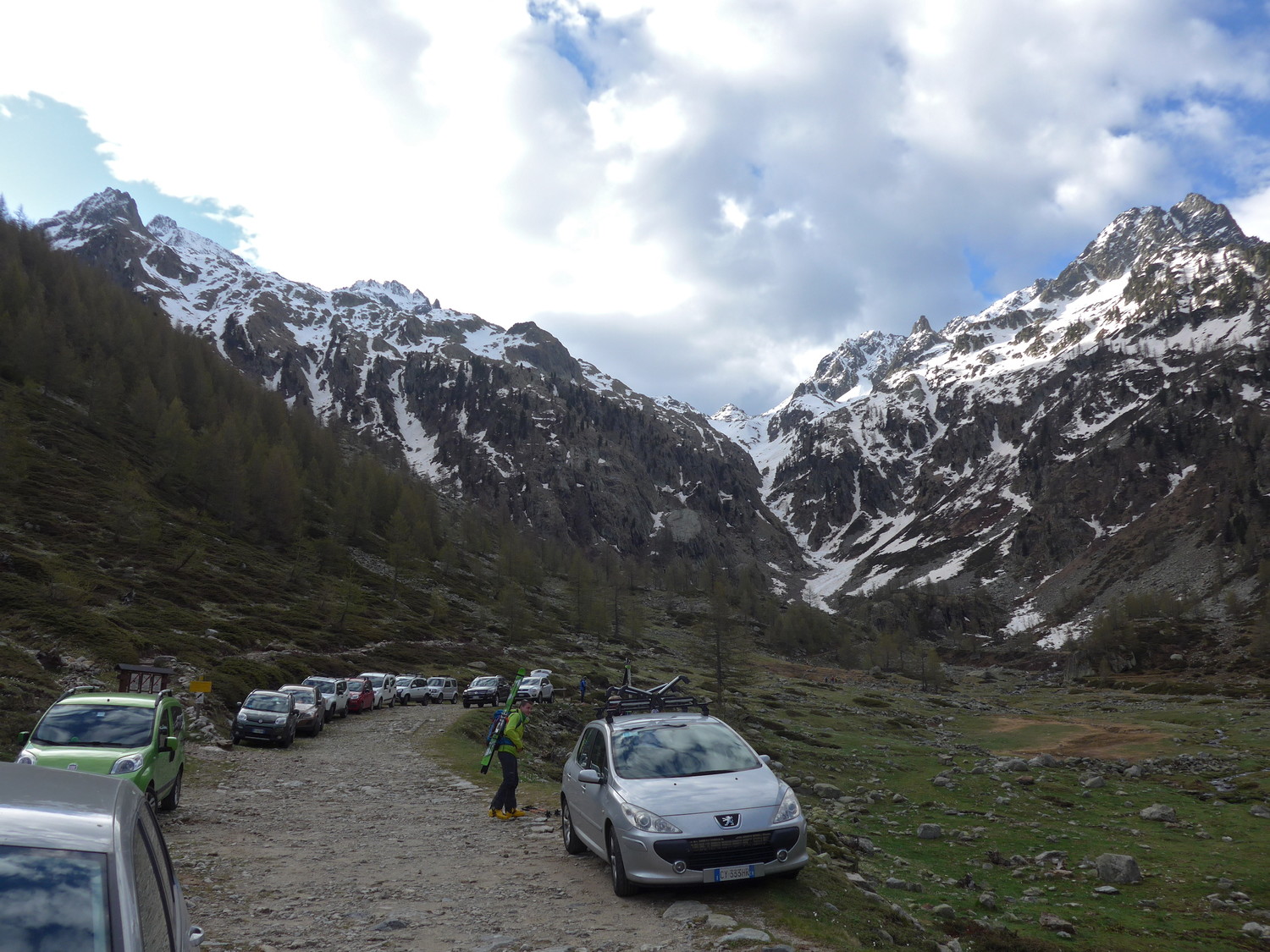 Le retour se fera par la Balme de Guilié.