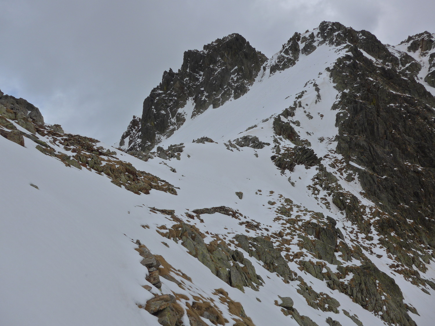 Prochain objectif Cime de Cerise.