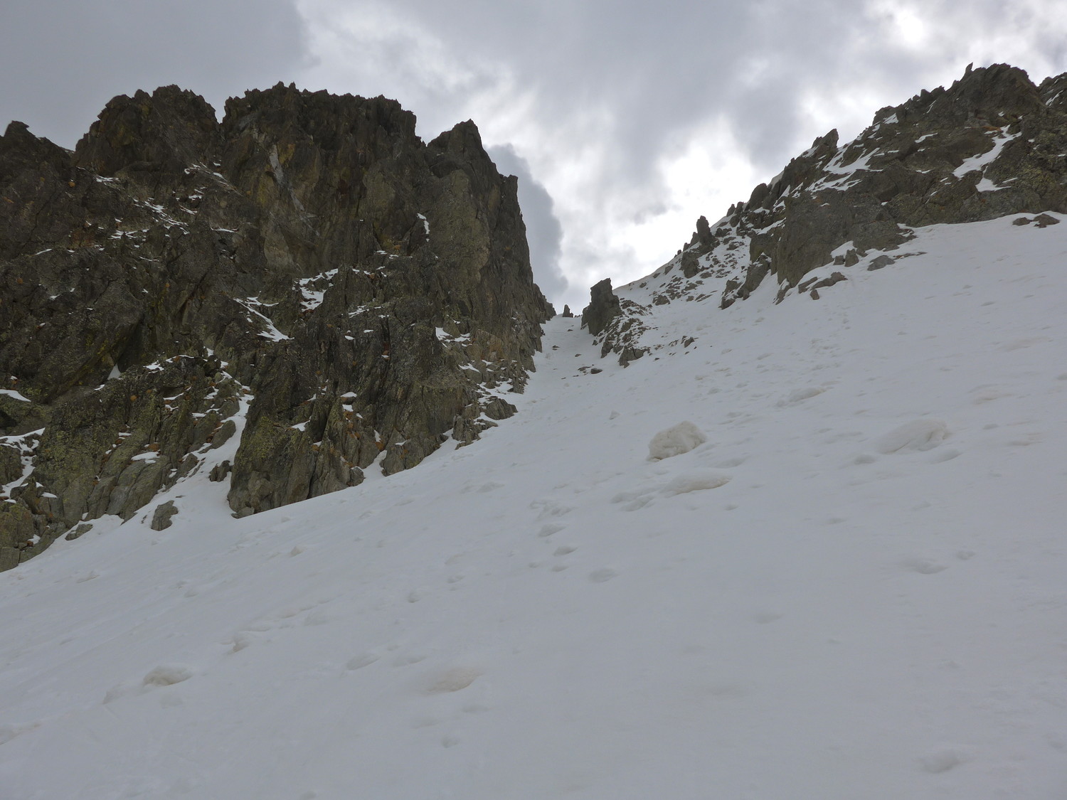 Le couloir qui y mène.